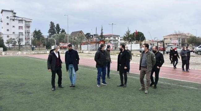 Menderes’in stadı yenileniyor