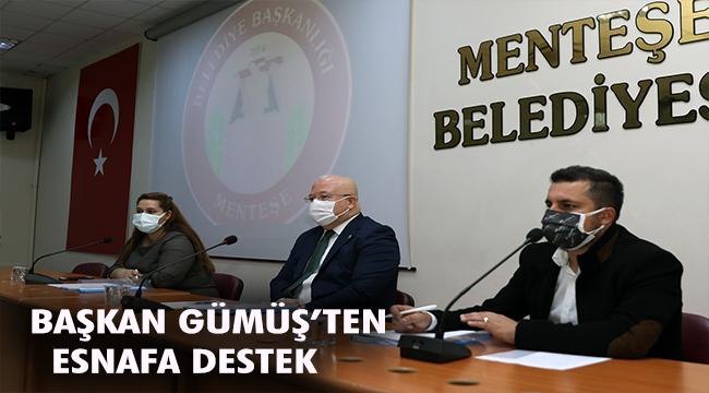 Menteşe Belediyesi kiracısı olan esnafına sahip çıkıyor