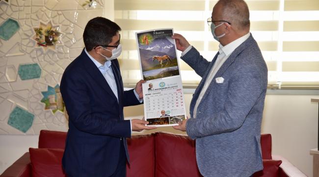 Ömer Faruk Çelik'ten Başkan Ergün'e Ziyaret