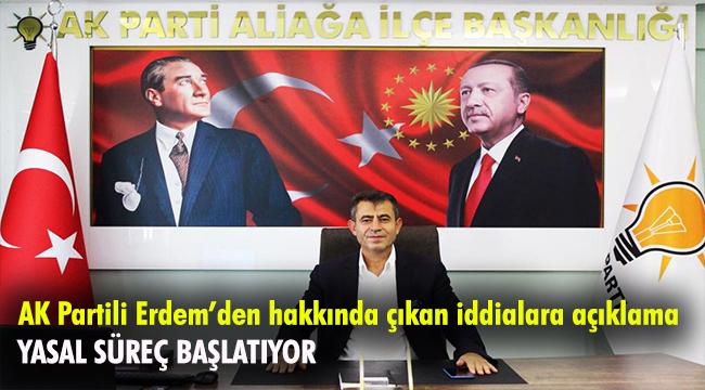 ‘’Şahsıma ve partime iftira atıldı, yasal süreç başlatacağım’’