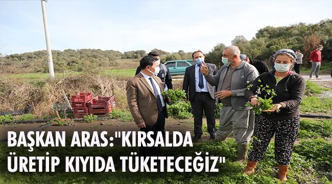 TARIMSAL ÜRETİMDE KÜMELENME MODELİ PROJESİ HAYATA GEÇİRİLİYOR
