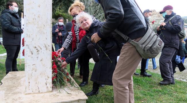 Uğur Mumcu Foça’da törenle anıldı…