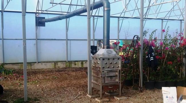 ÜRETİM ŞEFLİĞİ SERA NÖBETİNDE