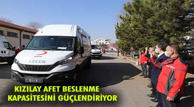 11 YENİ İKRAM ARACI TÜRKİYE’NİN FARKLI NOKTALARINA GÖNDERİLDİ