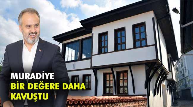 2 asırlık bina ilk günkü ihtişamına kavuştu