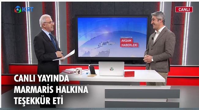 BAŞKAN OKTAY: MARMARİS EN GÜVENLİ DESTİNASYONLARDAN BİRİ