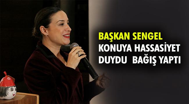 BAŞKAN SENGEL SMA’LI ÇOCUKLARA SEVGİLİLER GÜNÜ’NDE UMUT OLDU