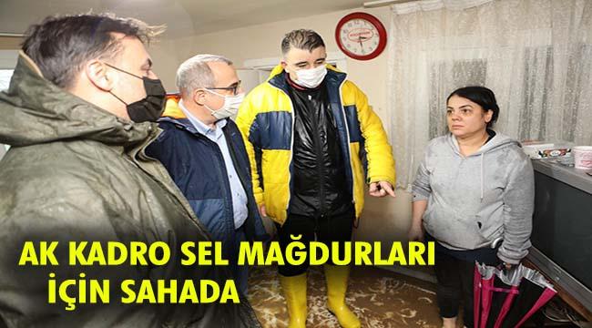 Başkan Sürekli;  “ 7-24 teyakkuzdayız…”