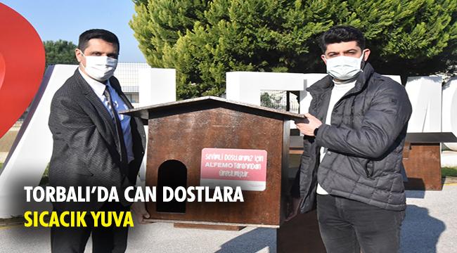 Belediye ve Alfemo’dan can dostlar için işbirliği