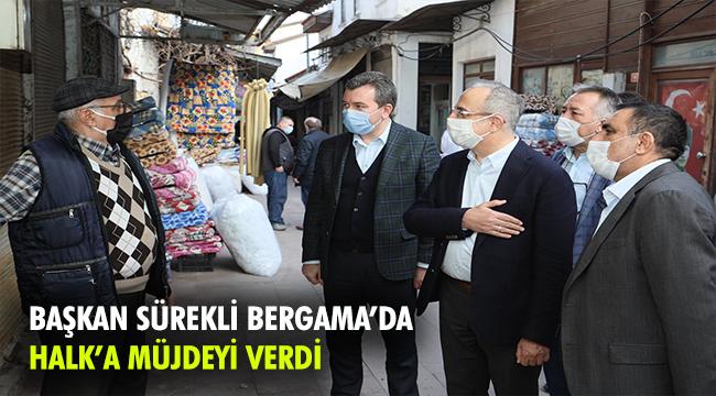 Bergama’ya Sağlık Kompleksi müjdesi!