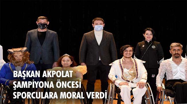 BEŞİKTAŞ BELEDİYESİ ENGELSİZ SANAT TOPLULUĞU PARADANCE DÜNYA ŞAMPİYONASI’NA HAZIR