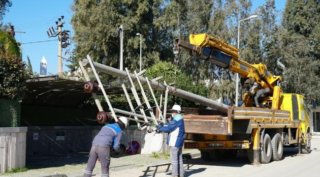 BİTEZ&#039;DE ÜST YAPI ÇALIŞMALARI BAŞLADI