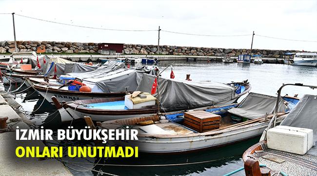 Büyükşehir’den küçük ölçekli balıkçılara destek