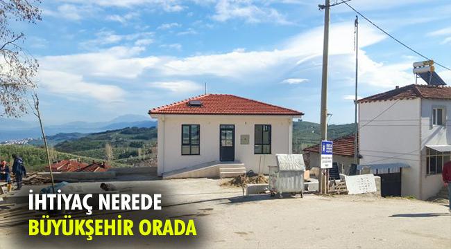 Çepni Mahalle Konağı’nda sona doğru