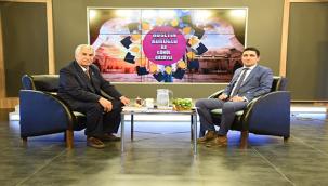 Çevik, Manisa TV'de Su Tasarrufunun Önemini Anlattı