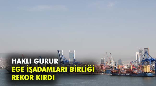 Ege Bölgesi'nden Ocak ayında 1 milyar 974 milyon dolar ihracat