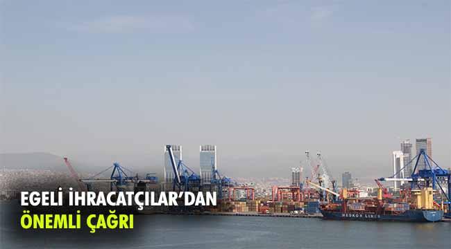Egeli ihracatçılardan Merkez Bankası kura müdahale etsin çağrısı