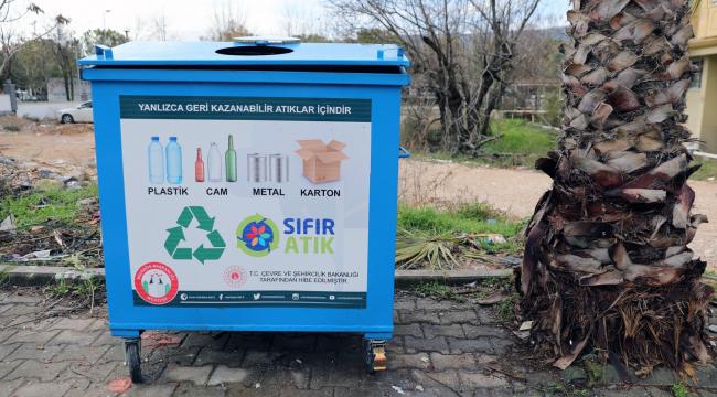 Eskiyen Konteynırlar Yenisiyle Değiştiriliyor