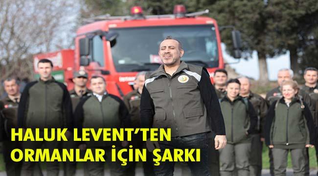 Haluk Levent ‘Yeşil Vatan’ İçin Seslendirdi