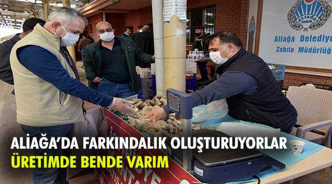 İstiridye Mantarlarının İlk Mahsulleri Satışa Sunuldu