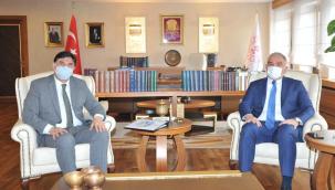 Karaca, Kültür ve Turizm Bakanı Ersoy ile görüştü