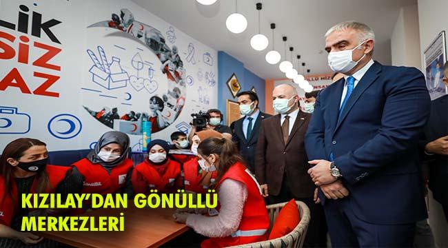 Kızılay Cizre Gönüllü Merkezi dayanışmanın adresi olacak