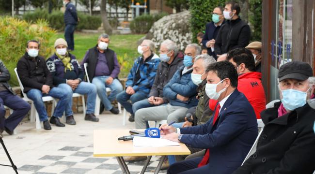 KOYUNBABA TERFİ İSTASYONU BİLGİLENDİRME TOPLANTISI DÜZENLENDİ