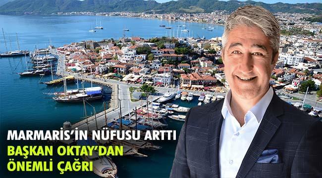 MARMARİS&#039;İN NÜFUSU 95.851 KİŞİ OLDU