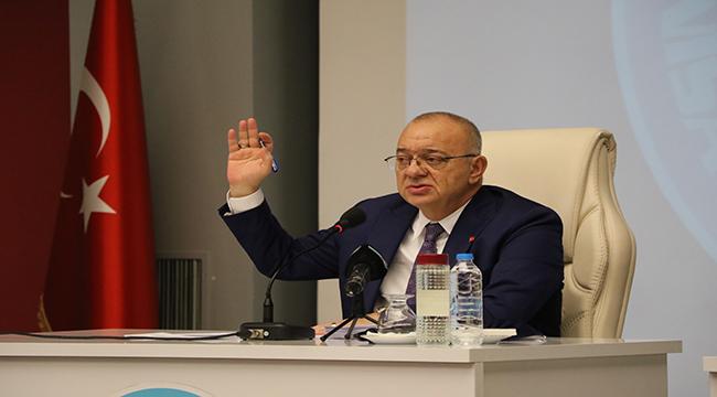 Mecliste İçme Suyunun Tasarruf Edilmesine Vurgu Yapıldı