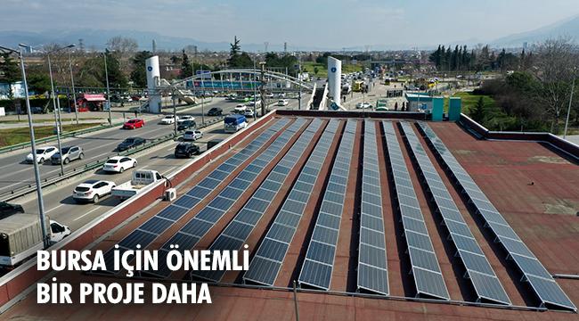 Metro durakları enerji istasyonuna dönüyor