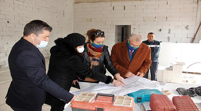 Ödemiş’te “Tanzim Satış Yeri” için çalışmalar sürüyor