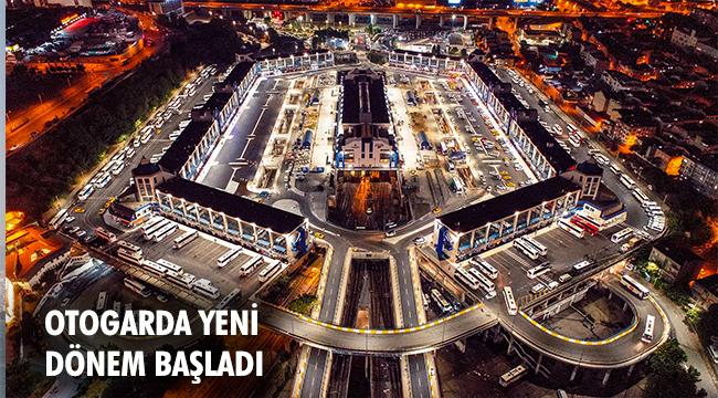 Otogarda yepyeni bir dönem başladı