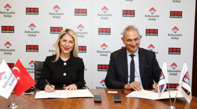Securitas Bahcesehir Koleji İsbirliği..