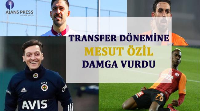 TRANSFER DÖNEMİNE MESUT ÖZİL DAMGA VURDU