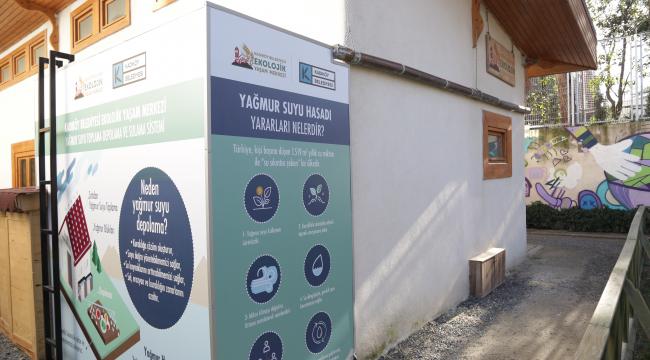 YAĞMUR SUYU KADIKÖY’E HAYAT VERECEK