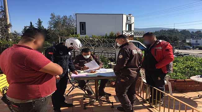 ZABITA EKİPLERİ HURDACI VE DİLENCİ DENETİMİNDE