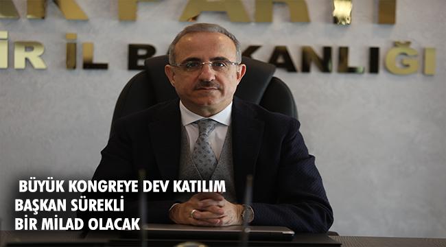 AK Parti İzmir 100 otobüsle yolda…