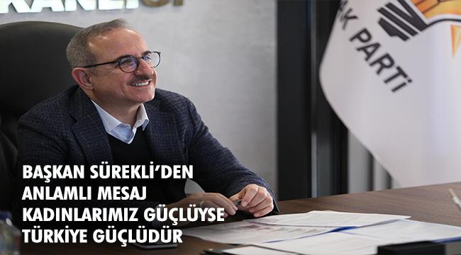 AK Parti İzmir’de 8 Mart buluşmaları…