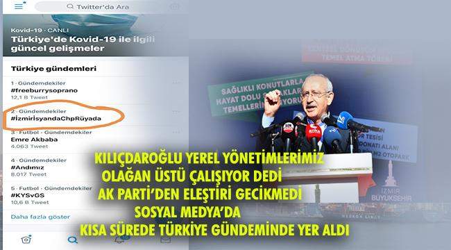 AK Parti İzmir'den, Kılıçdaroğlu'na yerel yönetimler tepkisi