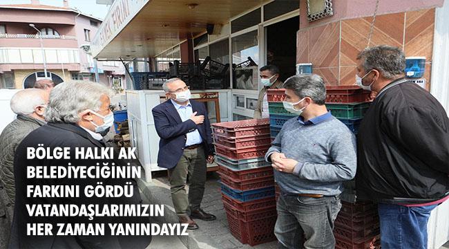 AK Parti İzmir İl Başkanı Kerem Ali Sürekli; “Hizmette ihtiyaç ve eşitlik esastır…”