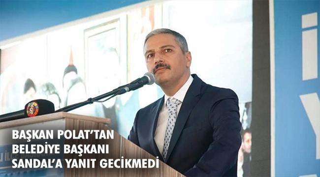 AK Partili Polat’tan mecliste yaşanan gerginlik ile ilgili açıklama