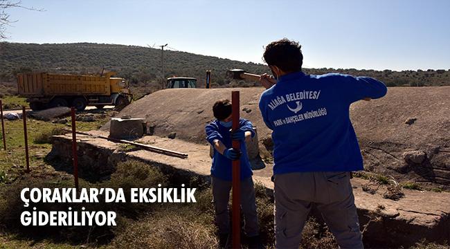 Aliağa Belediyesi Çoraklar Mahallesi’nde