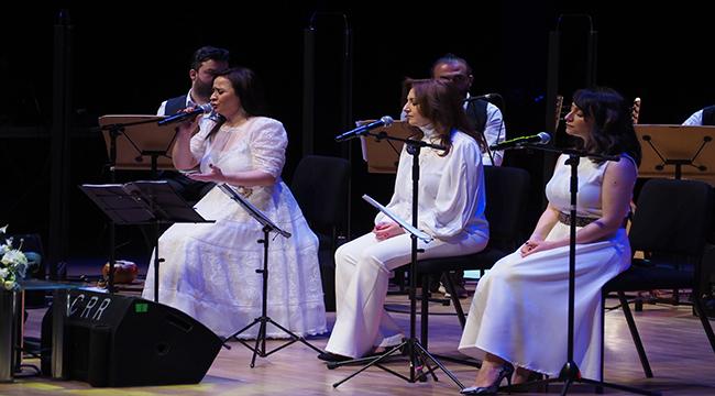  "Anadolu'nun Kadınları" Konseri CRR YouTube Kanalında