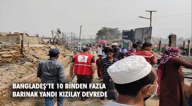 ARAKANLI MÜSLÜMANLARI ŞİMDİ DE YANGIN VURDU