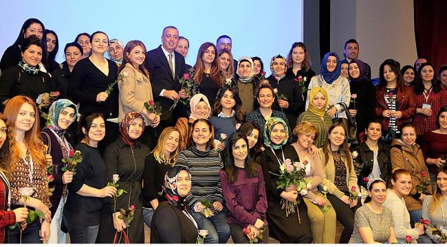 ATAŞEHİR BELEDİYESİ’NDE ENGELLİ VE KADIN ÇALIŞANLARA ÖRNEK HAKLAR VERİLDİ