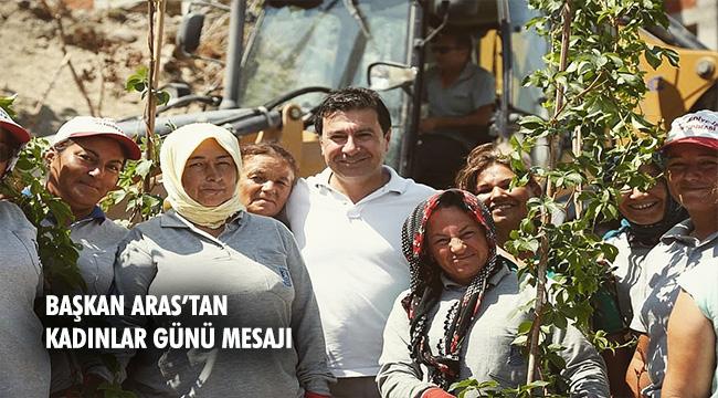 BAŞKAN ARAS&#039;TAN DÜNYA EMEKÇİ KADINLAR GÜNÜ MESAJI