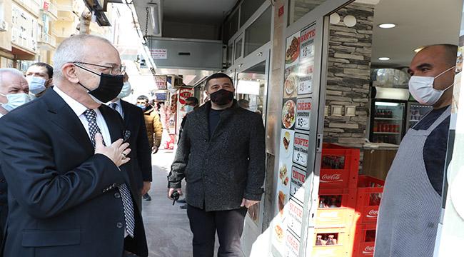 Başkan Ergün’den “Rehavete Kapılmayalım” Uyarısı