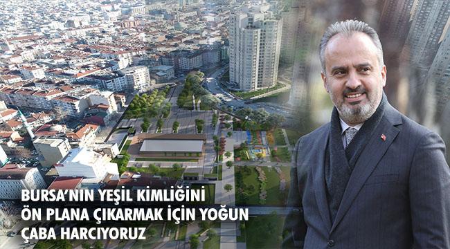 Bursa’ya nefes olacak