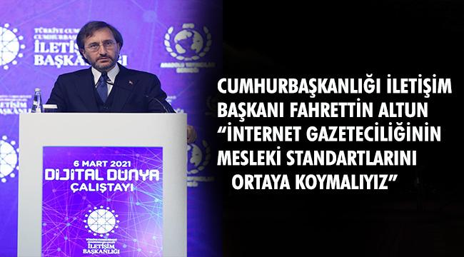 “DEZENFORMASYON BİR MİLLİ GÜVENLİK SORUNUDUR”