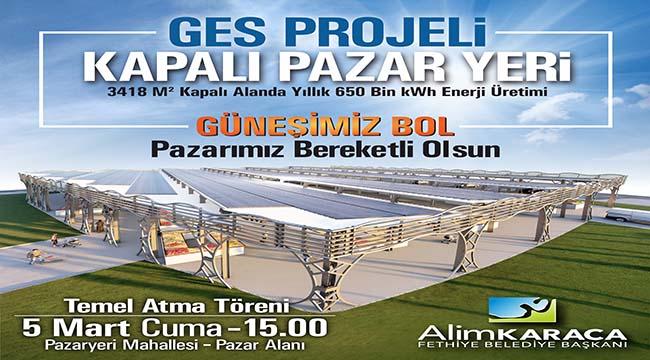 GES Projesi temel atma töreni Cuma günü yapılacak
